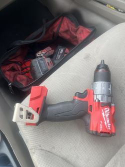 Milwaukee Drill battery Included  $170