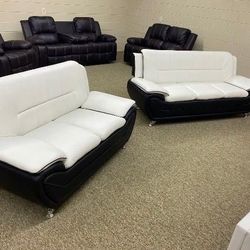 Sofa And Loveseat Set. Ask For Price 