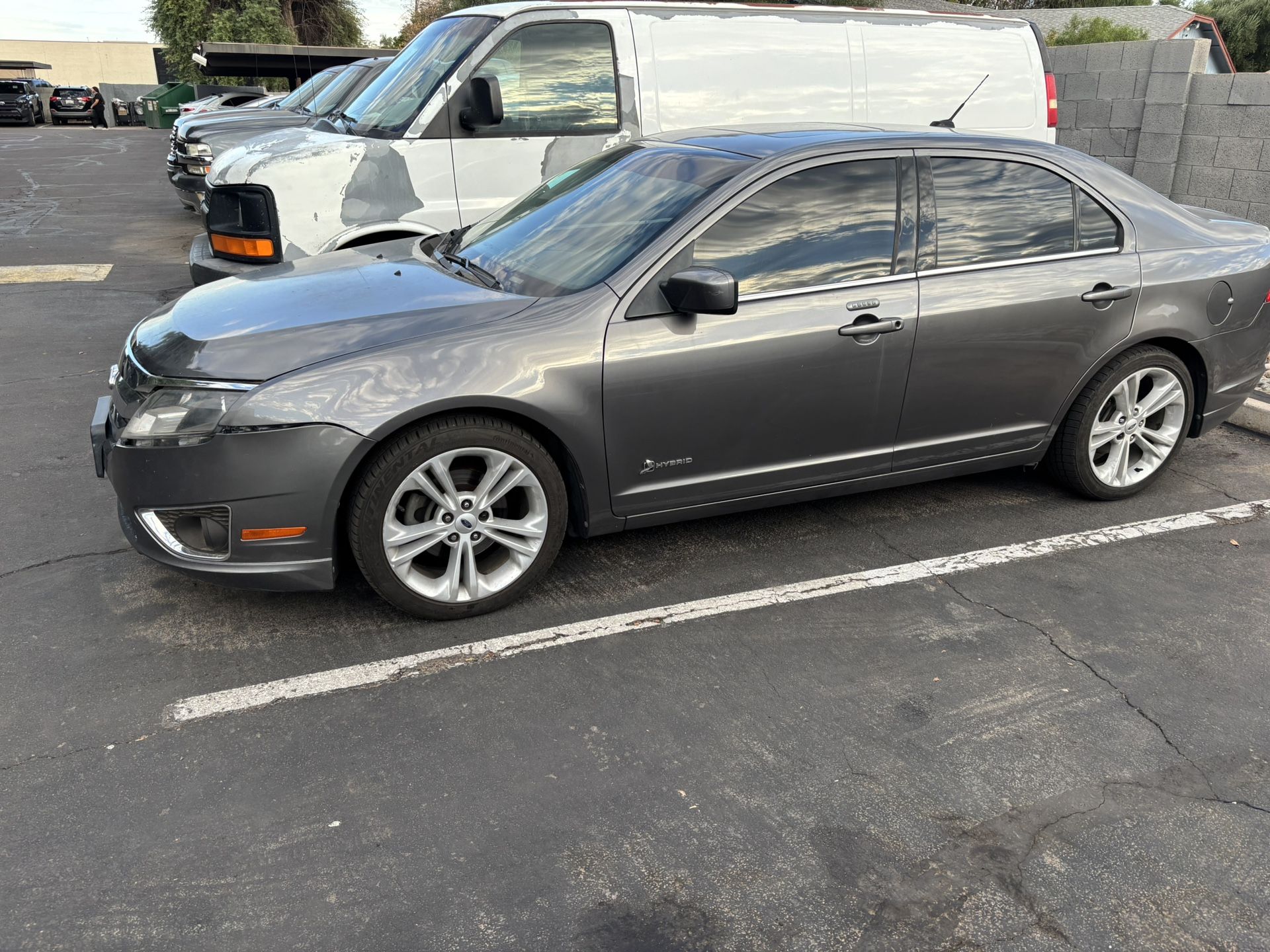 2010 Ford Fusion
