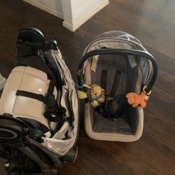 Car set And Stroller And Base Too