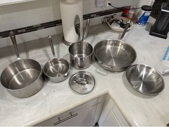 All Clad Stainless Steel Cookware