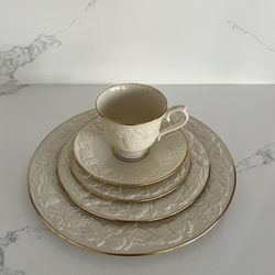 Fruits of Life by LENOX  5 Piece Place Setting