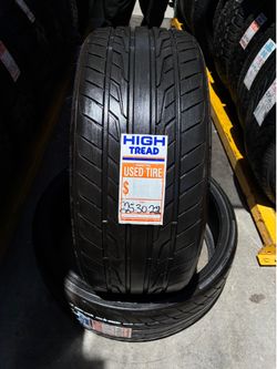 2 Used Tires 225/30/22