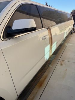 2015 Chevy Tahoe Limousine