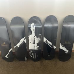 BAIT Bruce Lee Skateboard Set