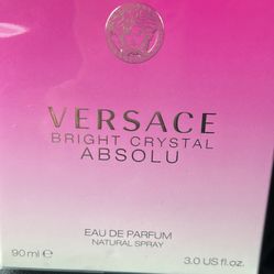 Versace White Crystal 3.0 Oz Perfume