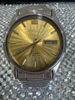 Seiko 5 Automatic  Watch
