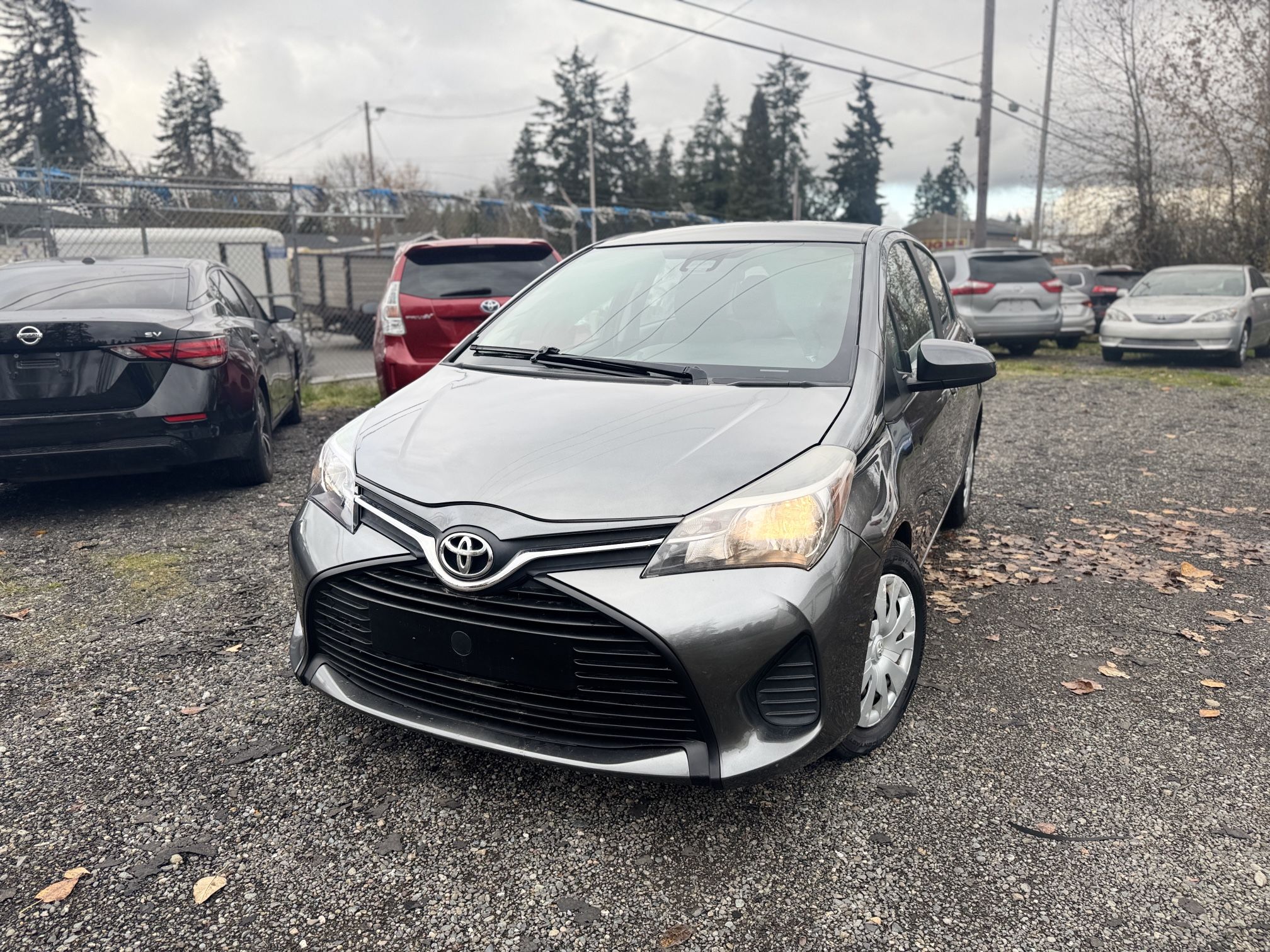2017 Toyota Yaris