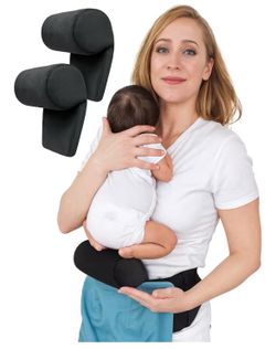 Infant baby carrier pillow insert
