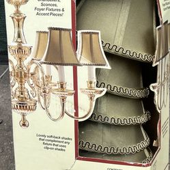 Elegant Silk Lamp Shades