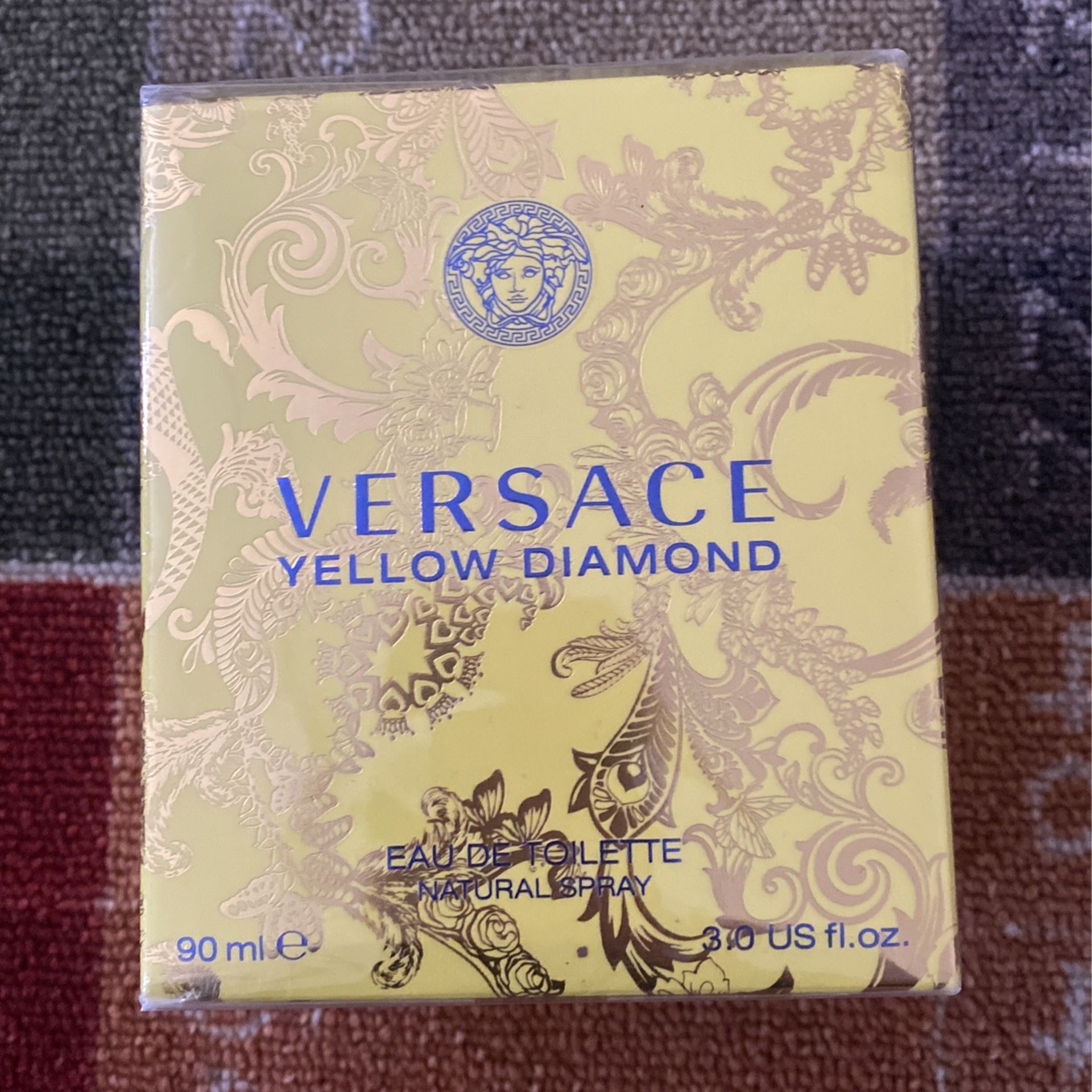 Versace Yellow Diamond Perfume 