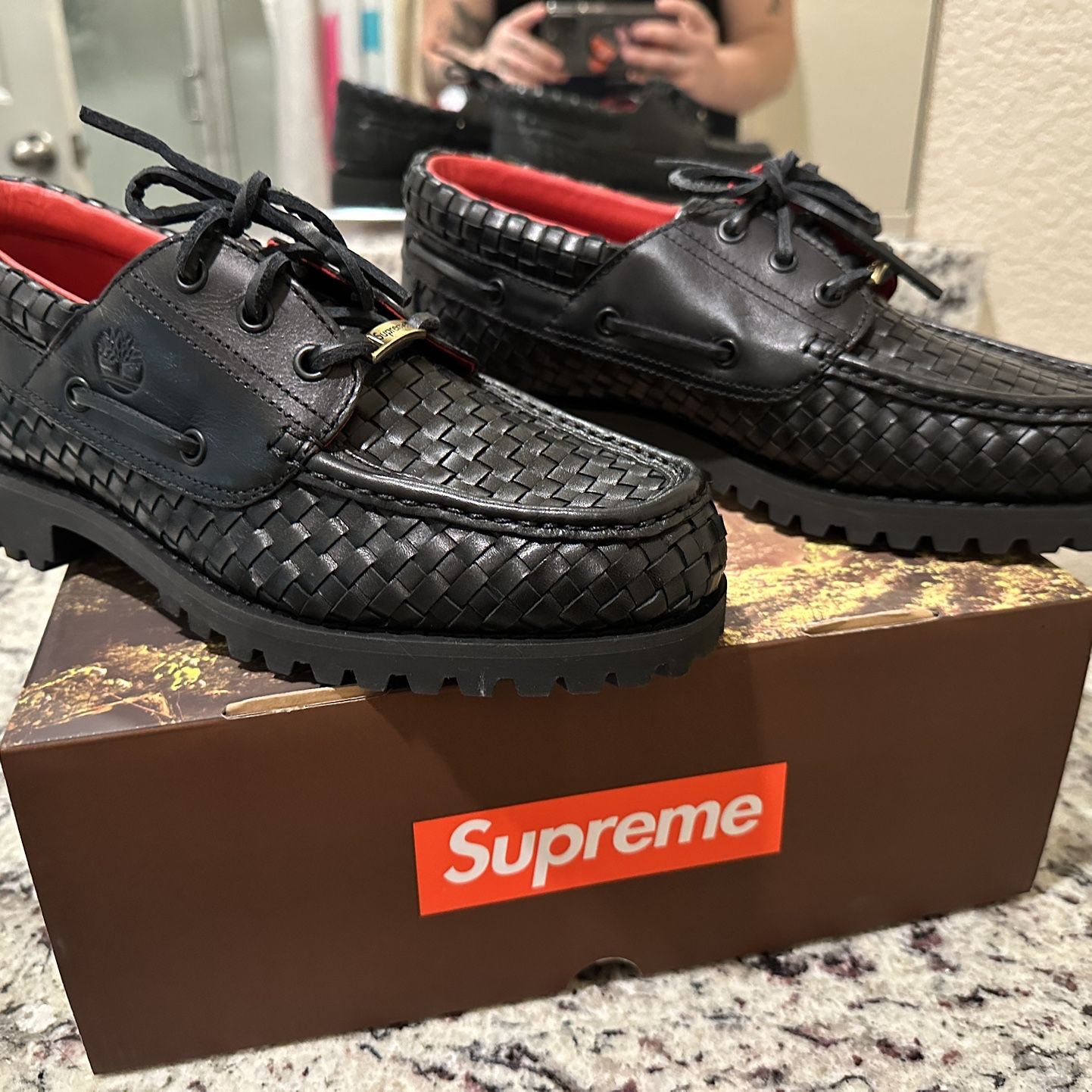 Supreme X Timberland 3-Eye Classic Lug for Sale in Merced, CA
