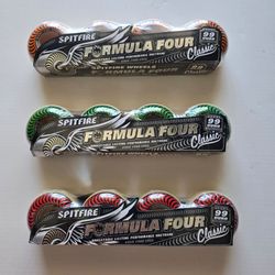 SKATEBOARDS SPITFIRE FORMULA FOUR 45 EACH