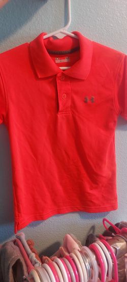 Under Armour Kids Polo Shirt Size 4T