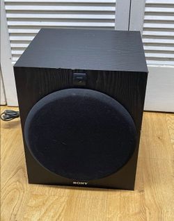 Sony SA-W2500 Subwoofer Powered Sub Bass Home Theater Vintage Audio Loud 10"