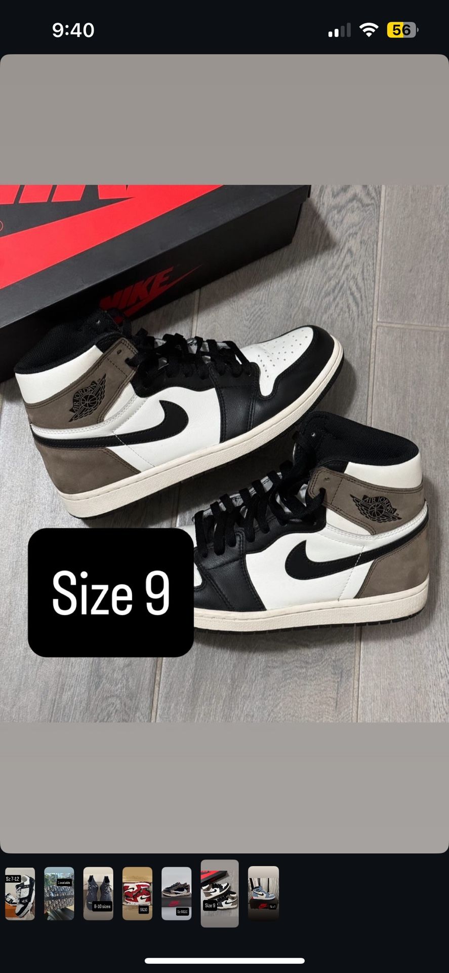 Jordan 1 Mocha