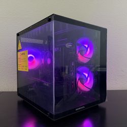 ULTRA FAST RTX 50 Series Gaming PC Computer (Ryzen 5 5500, RTX 5060, 32GB RAM, 1TB NVMe, WiFi)