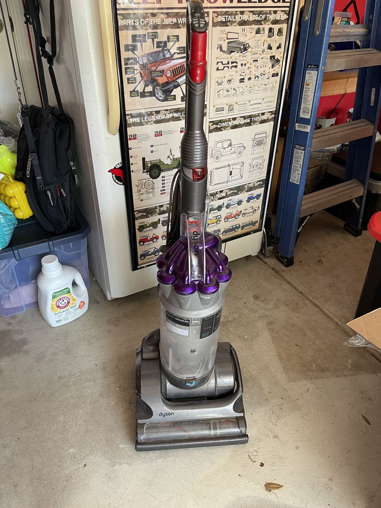 Dyson Vacuum
