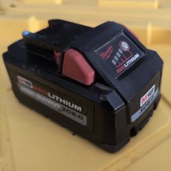 Milwaukee M18 High Output XC8.0 Battery