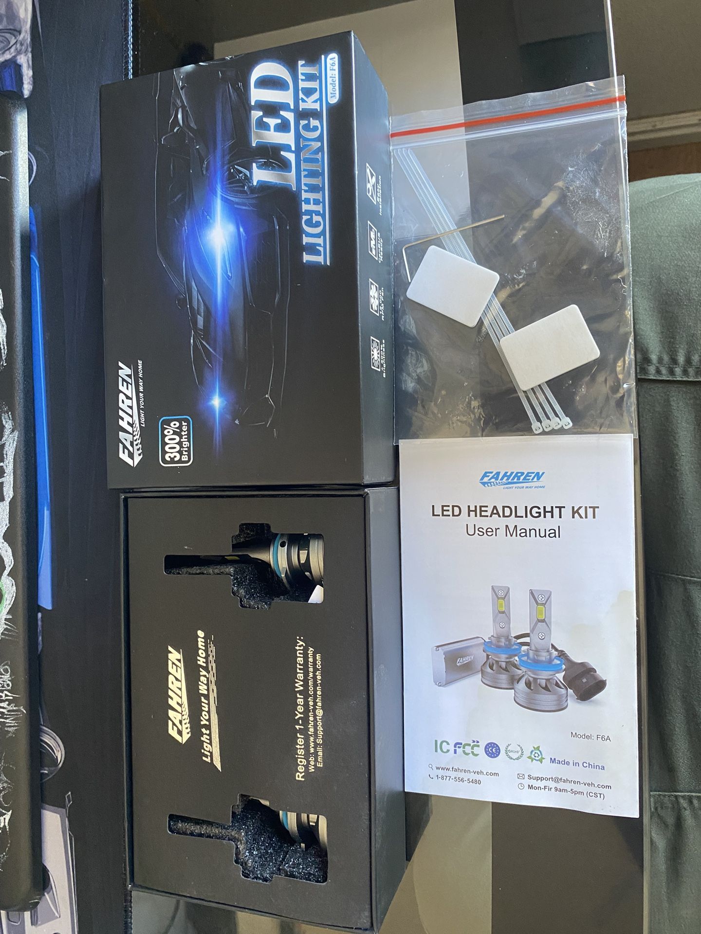 Fahren LED lighting Kit 