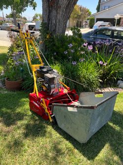 Mclane Reel Mower - Tiff Mower 20”