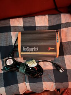 ProMariner ProSport 12 Dual Bank On-Board Battery Charger