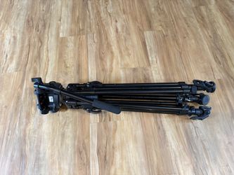 Manfrotto 503 Video Tripod with 351MVB2 Legs – Pro Fluid Head