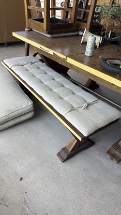 Table & Chairs & bench