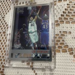 Tim Duncan Topps Chrome #115