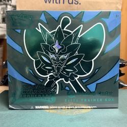 Pokemon Center Twilight Masquerade PC ETB New And Sealed