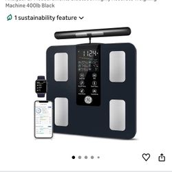 GE Smart Scale - Body Composition Analyzer 
