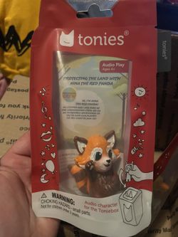 Nina The Red Panda Tonie