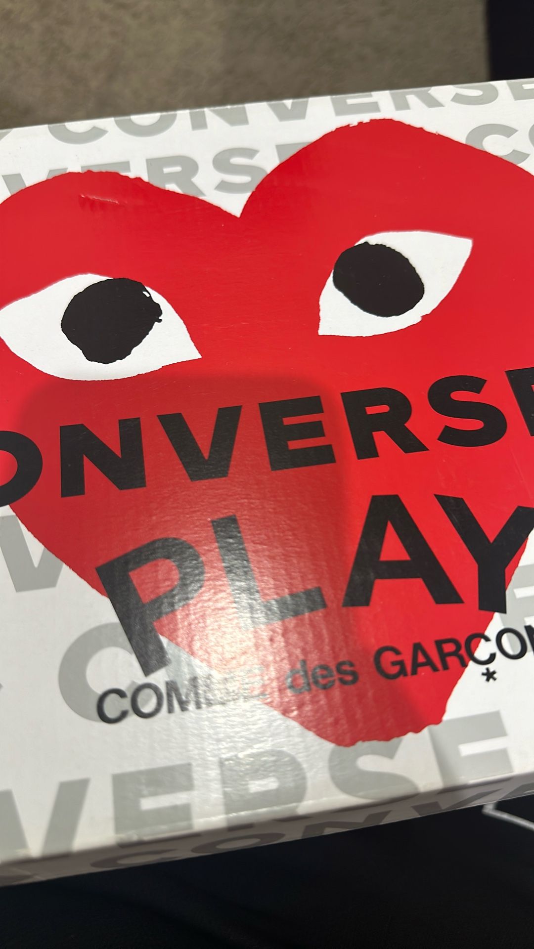 Converse Commes Des Garçons