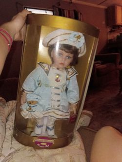 Collectible memories unique porcelain doll