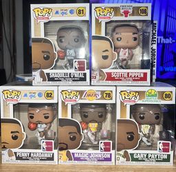 NBA Funko Pops