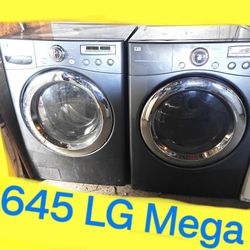 LG $645 Washer Dryer / Stackable Stove Water Heater Boiler 