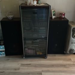 Old Radio/record Player