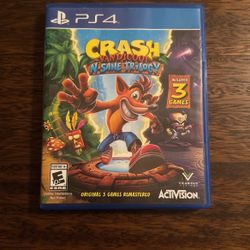 PS4 Crash Bandicoot N-Sane Trilogy 