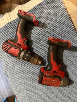 Milwaukee drill set