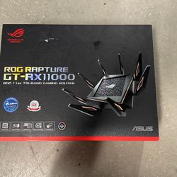 Asus ROG Rapture Gaming Router Open Box NEW