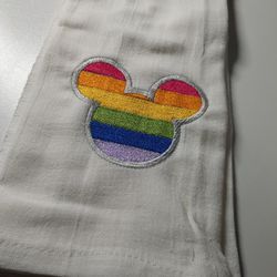 Great Custom Embroidered Tea Towel For Pride 