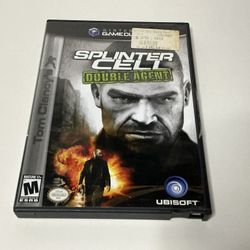 Nintendo Gamecube Tom Clancy’s Splinter Cell Double Agent