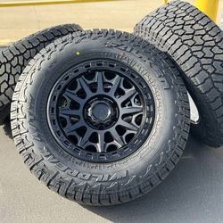 17" BASTA Wheels 265/70R17 Tires Toyota 4runner Tacoma Tundra Sequoia