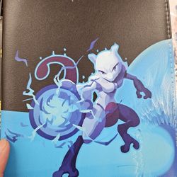 Pokemon Card Holder Book, Mewtwo
