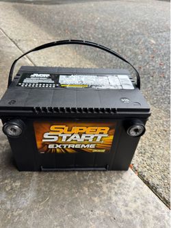 Side post car battery size 78
