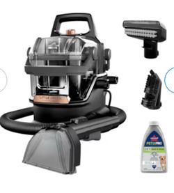 BISSELL Little Green HydroSteam Made for Pet Hair Carpet Cleaner