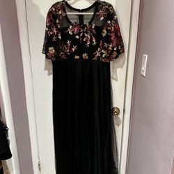 Black dress size XL/XXL
