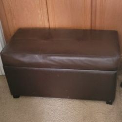 Brown Ottoman