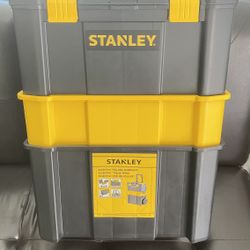 STANLEY 3 In One Rolling Tools Box