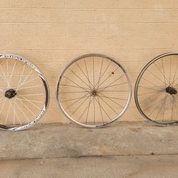Multiple Road Bike Rear Wheels 700c 